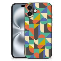iPhone 16 Plus Back Case Funky Retro