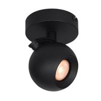 Artdelight PlafondlampBolero bol 1-lichts zwart - PL BOLERO1 ZW