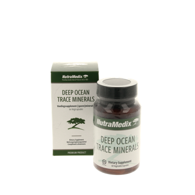 Deep ocean trace minerals 60 Vegetarische capsules Deep ocean trace minerals 60 Vegetarische capsules