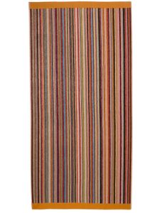 Paul Smith serviette de plage Signature Stripe - Orange