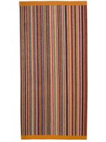 Paul Smith serviette de plage Signature Stripe - Orange