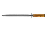 Forged Olive Aanzetstaal Gesatineerd staal, Hout