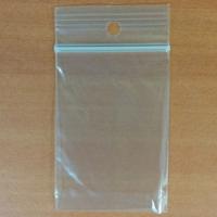 100 Gripzakjes 40 x 60 mm 50 micron