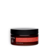 Apivita Hair Care Treatment Color Protect Hair Mask Quinoa Proteins & Honey 200ml