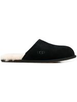 UGG mules doublées de fourrure d'agneau - Noir - thumbnail