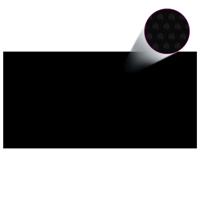 Zwembadhoes 488x244 cm PE zwart - thumbnail