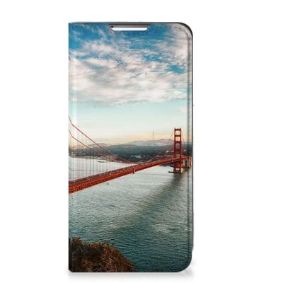Samsung Galaxy S22 Plus | Book Cover | Golden Gate Bridge