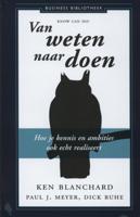 Van weten naar doen (Hardback)