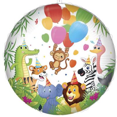 Feest in de dierentuin