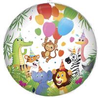 Feest in de dierentuin