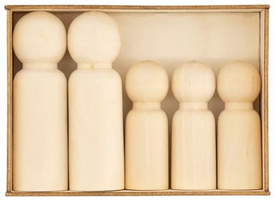 HEMA Poppetjes Hout