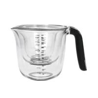 KitchenAid - Maatbeker, Set van 3 - Verschillende Maten - Nestbaar - K