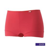 3844 dames boxershort microfiber - Dames polyamide hoge onderbroek - Badstof kruisje - ondergoed