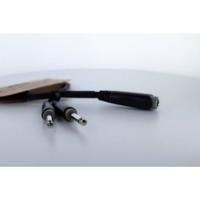 Cordial EY 0,3 GPP XLR Y-adapter [1x Jackplug female 6,3 mm (mono) - 2x Jackplug male 6,3 mm (mono)]