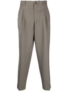 Costumein pantalon de costume en laine vierge - Gris