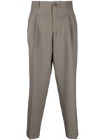 Costumein pantalon de costume en laine vierge - Gris