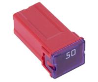 Dresselhaus pal-zekering "female (j)" block fuse typej 50a female small/ red