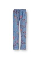 Pip Studio Belin Lange Broek Bodhi Flower Blauw XXL - Officiële Webshop