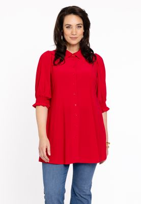 Blouse met pofmouwen FLORENCE