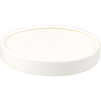 Deksel | soepbeker Words | Words | Karton + PE | Ø97mm | wit | 500 stuks