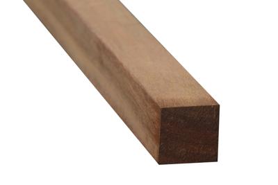 Azobe palen geschaafd 65x65x2000