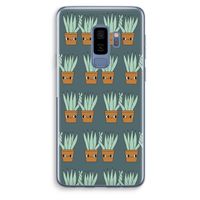 Sansevieria: Samsung Galaxy S9 Plus Transparant Hoesje