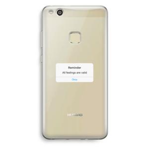 Reminder: Huawei Ascend P10 Lite Transparant Hoesje