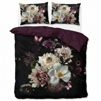 Dekbedovertrek Marleen - Lits-Jumeaux (240x220 Cm) - Meerkleurig Microvezel - Bloemen - Pure - Dekbed-Discounter.nl