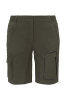 Hakro 727 Women's active shorts - Olive - L