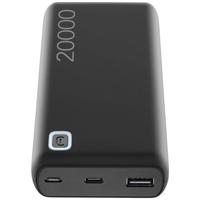 Cellularline PBESSENCEIT20000K Powerbank 20000 mAh Li-ion Zwart