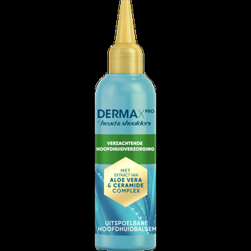 DermaXPro by Head & Shoulders Verzachtende Hoofdhuidverzorging 145ml Met Aloe veraextract bij Jumbo