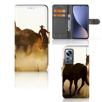 Xiaomi 12 | 12X Telefoonhoesje met Pasjes Design Cowboy - thumbnail