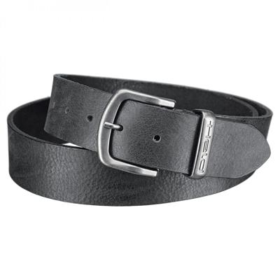 HELD Lederen heren riem, Bretellen & riemen voor motorbroek, Zwart
