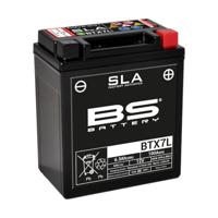 BS BATTERY Batterij gesloten onderhoudsvrij, Batterijen voor motor & scooter, BTX7L SLA - thumbnail