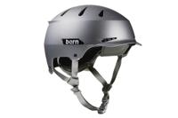 Bern Hendrix Helm Metallic Silver Hatstyle MIPS - Zilver Bern Hendrix Helm Metallic Silver Hatstyle MIPS - Zilver