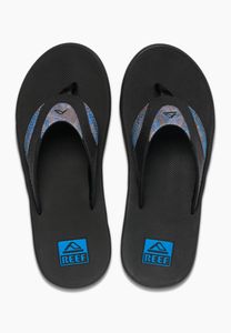 Reef Slippers Fanning CJ0610 Zwart  maat