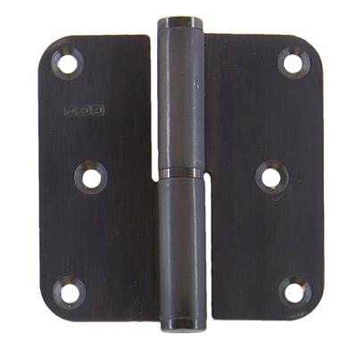 HDD | Paumelle | 80X80X2,5 | Carbon Zwart Look