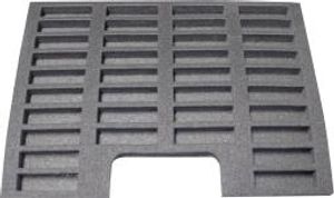Inlegbord 36 granulen koffer