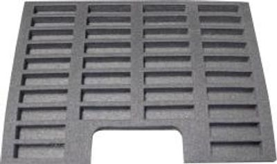 Inlegbord 36 granulen koffer