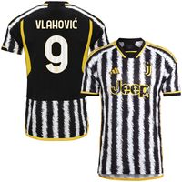Juventus Shirt Thuis 2023-2024 + Vlahovic 9