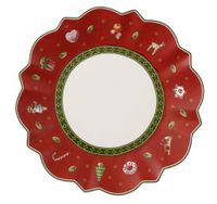 VILLEROY & BOCH - Toy's Delight - Gebaksbord rood