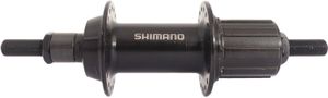 Shimano Achternaaf 7 speed FH-TY500 36 gaats vaste as zwart