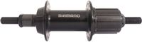 Shimano achternaaf 7 speed fh-ty500 36 gaats vaste as zwart