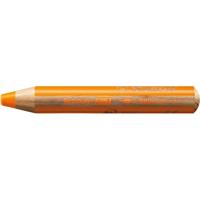 Kleurpotlood stabilo 880 woody 3 in 1 oranje | 5 stuks
