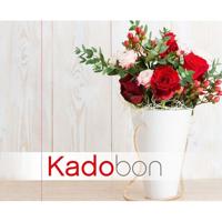 Cadeaubon bedrukt vaas bloemen 25 stuks