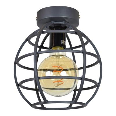 Urban Interiors PlafondlampGlobe 19cm mat zwart - AI-CL-13034