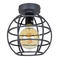 Urban Interiors PlafondlampGlobe 19cm mat zwart - AI-CL-13034