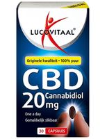 Cannabidiol CBD 20mg - thumbnail