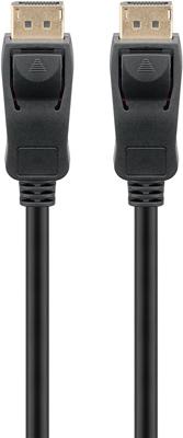 goobay Aansluitkabel DisplayPort 1.2 stekker > DisplayPort 1.2 stekker