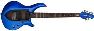 Sterling by Music Man John Petrucci Signature Majesty MAJ100 Siberian Saphire elektrische gitaar met deluxe gigbag